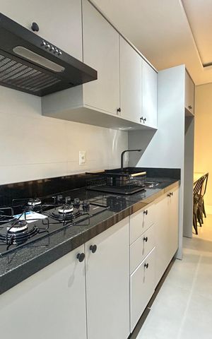 Apartamento para alugar com 31m², 1 quarto e 1 vagaCozinha 