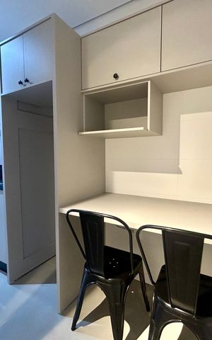 Apartamento para alugar com 31m², 1 quarto e 1 vagaStudio