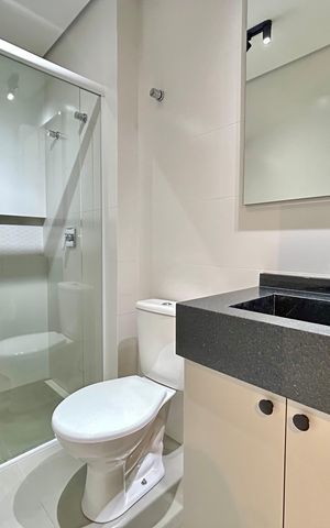 Apartamento para alugar com 31m², 1 quarto e 1 vagaBanheiro 