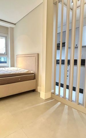 Apartamento para alugar com 31m², 1 quarto e 1 vagaStudio