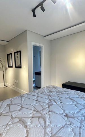 Apartamento para alugar com 31m², 1 quarto e 1 vagaStudio
