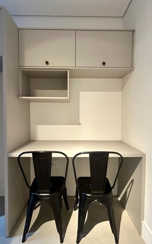 Apartamento para alugar com 31m², 1 quarto e 1 vagaStudio
