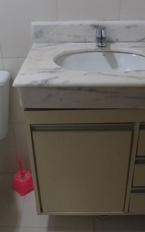 Apartamento à venda com 70m², 2 quartos e 1 vagaBanheiro da Suíte