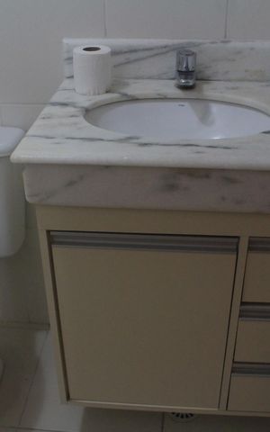Apartamento à venda com 70m², 2 quartos e 1 vagaBanheiro