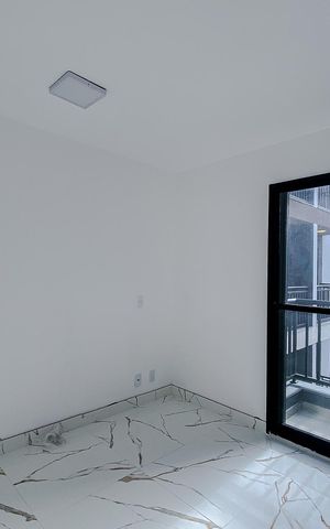 Studio à venda com 24m², 1 quarto e sem vaga Studio à venda com 24m², 1 quarto e sem vagaStudio
