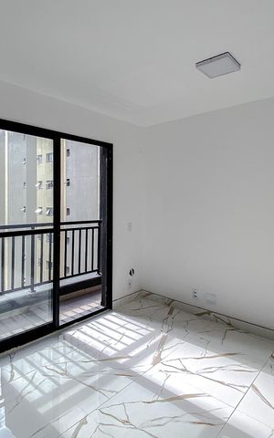 Studio à venda com 24m², 1 quarto e sem vaga Studio à venda com 24m², 1 quarto e sem vagaStudio