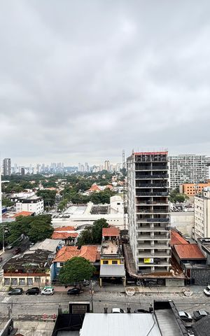Apartamento para alugar com 42m², 1 quarto e 1 vaga Apartamento para alugar com 42m², 1 quarto e 1 vagaVista