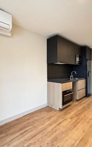 Apartamento para alugar com 42m², 1 quarto e 1 vaga Apartamento para alugar com 42m², 1 quarto e 1 vagaSala/Cozinha