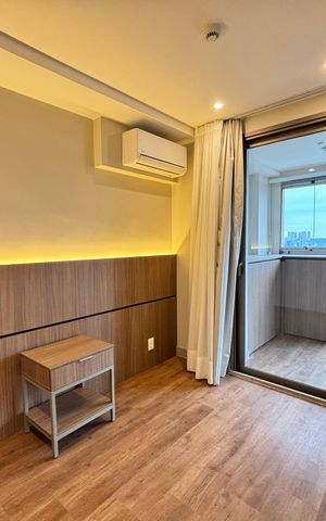 Apartamento para alugar com 42m², 1 quarto e 1 vaga