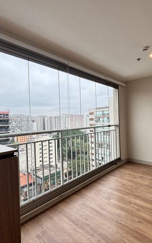Apartamento para alugar com 42m², 1 quarto e 1 vaga Apartamento para alugar com 42m², 1 quarto e 1 vagaVaranda