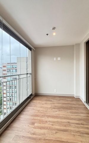Apartamento para alugar com 42m², 1 quarto e 1 vaga Apartamento para alugar com 42m², 1 quarto e 1 vagaVaranda