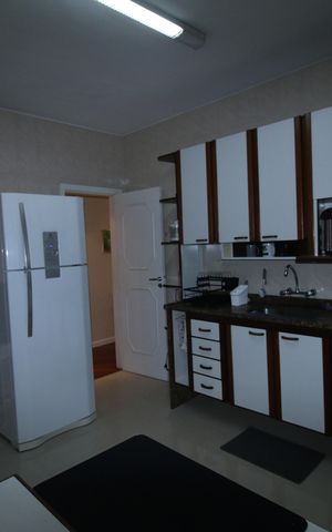 Apartamento à venda com 142m², 3 quartos e 3 vagasCozinha