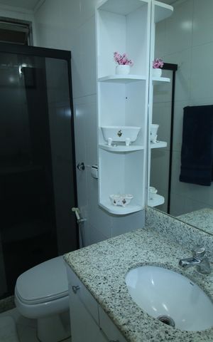 Apartamento à venda com 142m², 3 quartos e 3 vagasBanheiro 2
