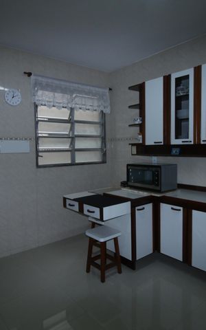 Apartamento à venda com 142m², 3 quartos e 3 vagasCozinha