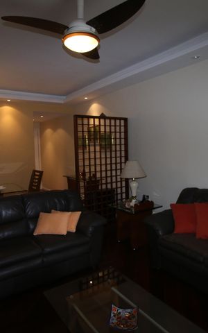 Apartamento à venda com 142m², 3 quartos e 3 vagasSala