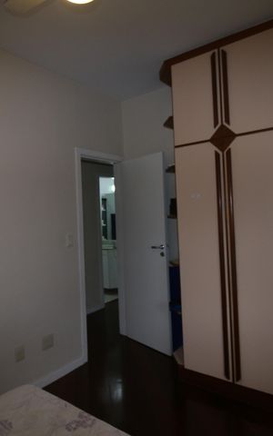 Apartamento à venda com 142m², 3 quartos e 3 vagasQuarto 2