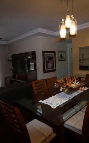 Apartamento à venda com 142m², 3 quartos e 3 vagasSala