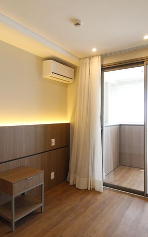Apartamento para alugar com 41m², 1 quarto e 1 vagaQuarto