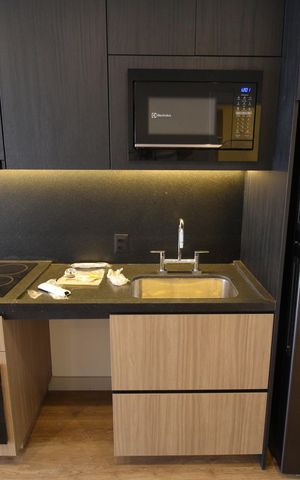 Apartamento para alugar com 41m², 1 quarto e 1 vagaSala/Cozinha