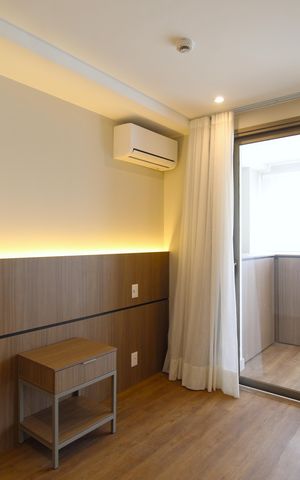 Apartamento para alugar com 41m², 1 quarto e 1 vagaQuarto