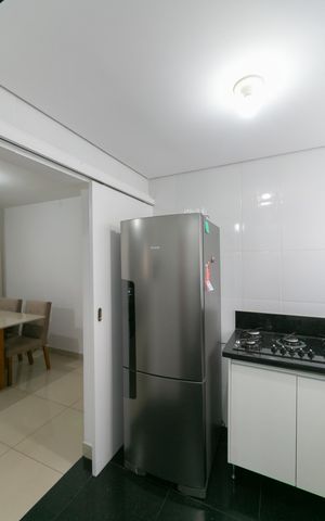 Apartamento para alugar com 82m², 3 quartos e 1 vaga