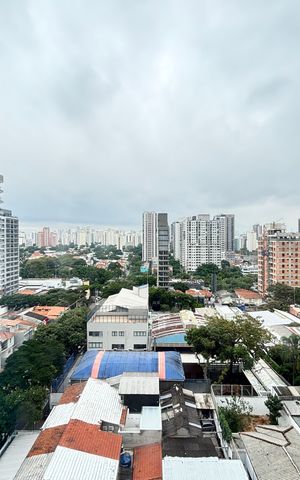 Apartamento para alugar com 35m², 1 quarto e sem vagaVista