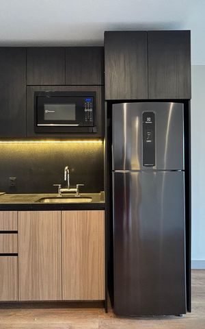 Apartamento para alugar com 35m², 1 quarto e sem vagaSala/Cozinha