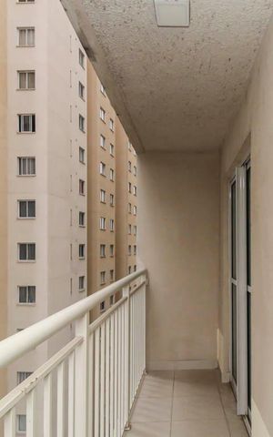 Apartamento à venda com 34m², 2 quartos e sem vaga