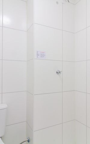 Apartamento para alugar com 37m², 2 quartos e sem vaga Apartamento para alugar com 37m², 2 quartos e sem vagaBanheiro