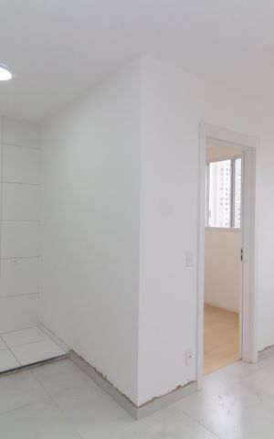 Apartamento para alugar com 37m², 2 quartos e sem vaga Apartamento para alugar com 37m², 2 quartos e sem vagaSala/Cozinha