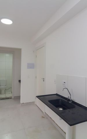 Apartamento para alugar com 37m², 2 quartos e sem vaga Apartamento para alugar com 37m², 2 quartos e sem vagaSala/Cozinha