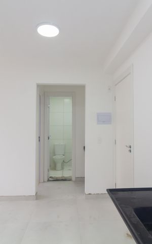 Apartamento para alugar com 37m², 2 quartos e sem vaga Apartamento para alugar com 37m², 2 quartos e sem vagaSala/Cozinha