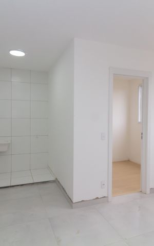 Apartamento para alugar com 37m², 2 quartos e sem vaga Apartamento para alugar com 37m², 2 quartos e sem vagaSala/Cozinha