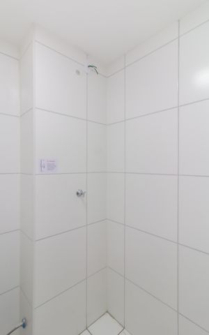 Apartamento para alugar com 37m², 2 quartos e sem vaga Apartamento para alugar com 37m², 2 quartos e sem vagaBanheiro
