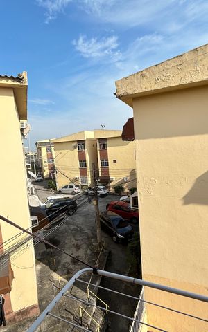 Apartamento para alugar com 49m², 2 quartos e 1 vagaVista do Quarto 1