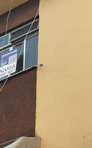 Apartamento para alugar com 49m², 2 quartos e 1 vagaFachada + placa