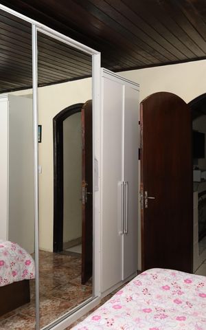 Casa à venda com 180m², 3 quartos e 2 vagasQuarto 1 - Suíte