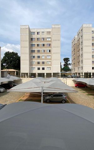 Apartamento à venda com 65m², 2 quartos e 1 vaga Apartamento à venda com 65m², 2 quartos e 1 vagaVista do Quarto 2