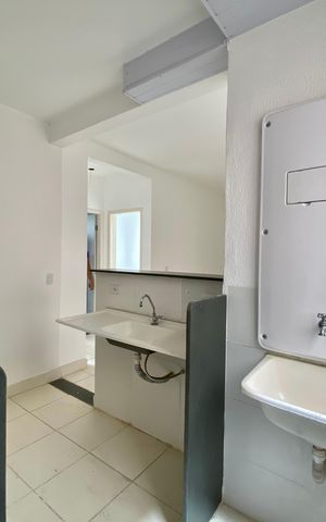 Apartamento à venda com 65m², 2 quartos e 1 vaga Apartamento à venda com 65m², 2 quartos e 1 vagaCozinha e Área de Serviço