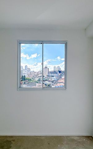 Apartamento à venda com 36m², 2 quartos e 1 vagaQuarto 2