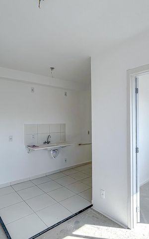 Apartamento à venda com 36m², 2 quartos e 1 vagaSala