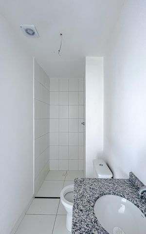 Apartamento à venda com 36m², 2 quartos e 1 vagaBanheiro