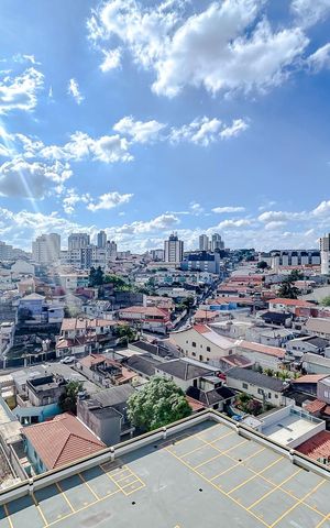 Apartamento à venda com 36m², 2 quartos e 1 vagaVista da Sala