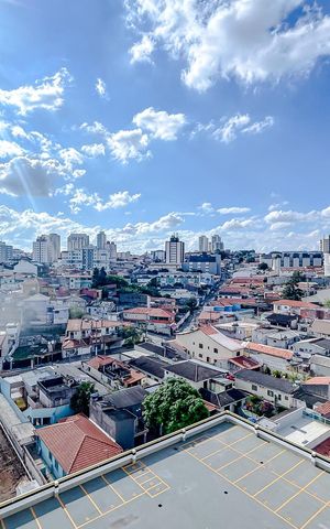 Apartamento à venda com 36m², 2 quartos e 1 vagaVista do Quarto 1
