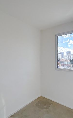 Apartamento à venda com 36m², 2 quartos e 1 vagaQuarto 2
