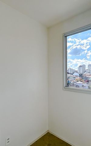 Apartamento à venda com 36m², 2 quartos e 1 vagaQuarto 1