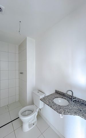 Apartamento à venda com 36m², 2 quartos e 1 vagaBanheiro