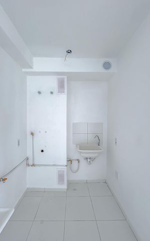 Apartamento à venda com 36m², 2 quartos e 1 vagaCozinha e Área de Serviço