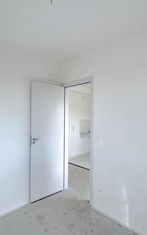Apartamento à venda com 36m², 2 quartos e 1 vagaQuarto 2
