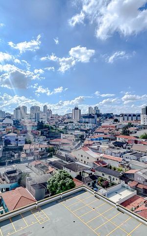 Apartamento à venda com 36m², 2 quartos e 1 vagaVista do Quarto 2